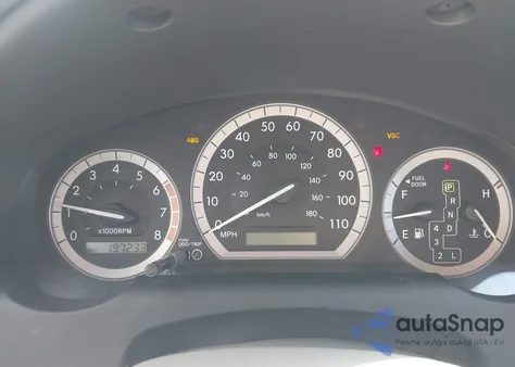 2005 Toyota Sienna Xle Limited из США, поврежденный, VIN 5TDBA22C05S036087